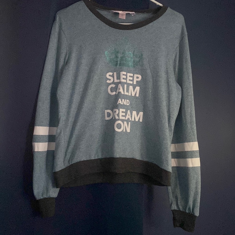 Pajama set both are size L